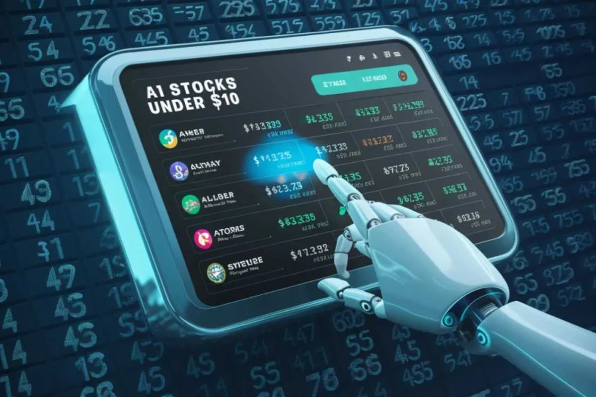 Discover Top Artificial Intelligence Stocks Under $10 You Can Buy