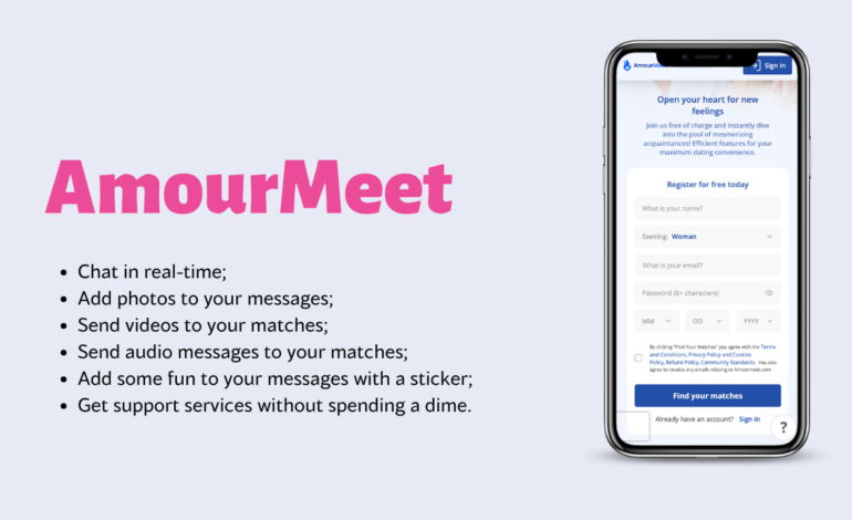 Exploring AmourMeet: A Fun Way to Make New Friends