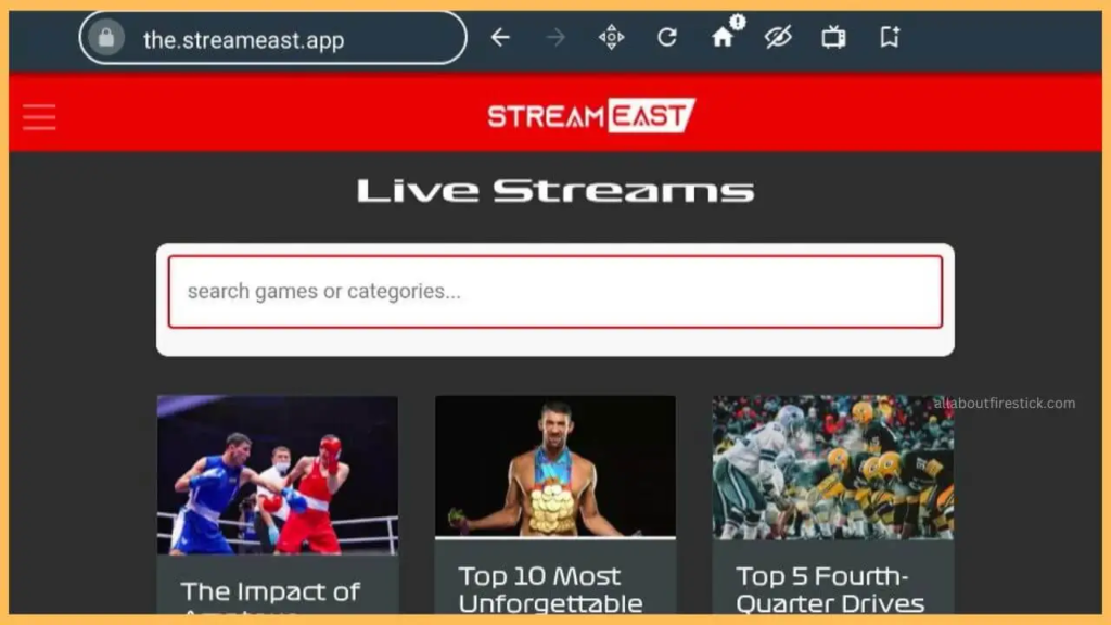 how to watch on streameast