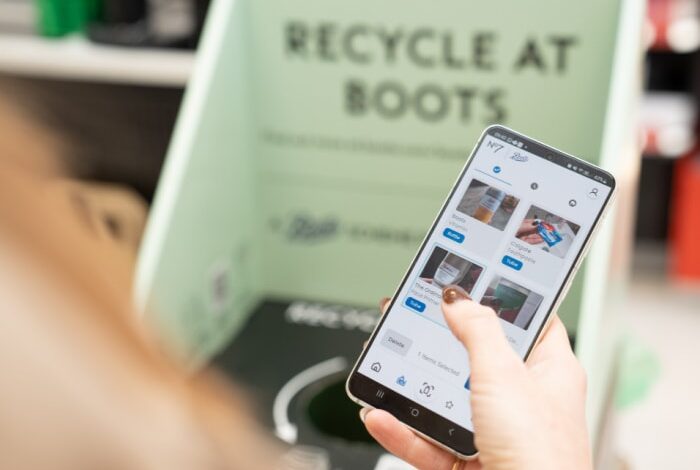 recycle at boots