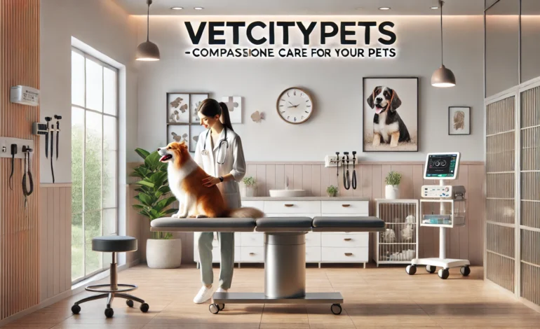 ветеринарная клиника vetcitypets