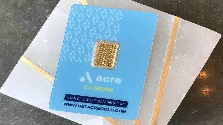 acre gold