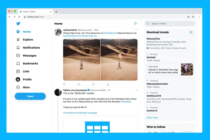 twitter web viewer