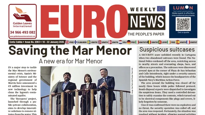 euro weekly news