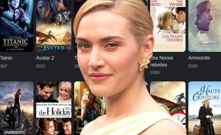 Films et Séries TV avec Kate Winslet: Découvrez ses Meilleures Performances