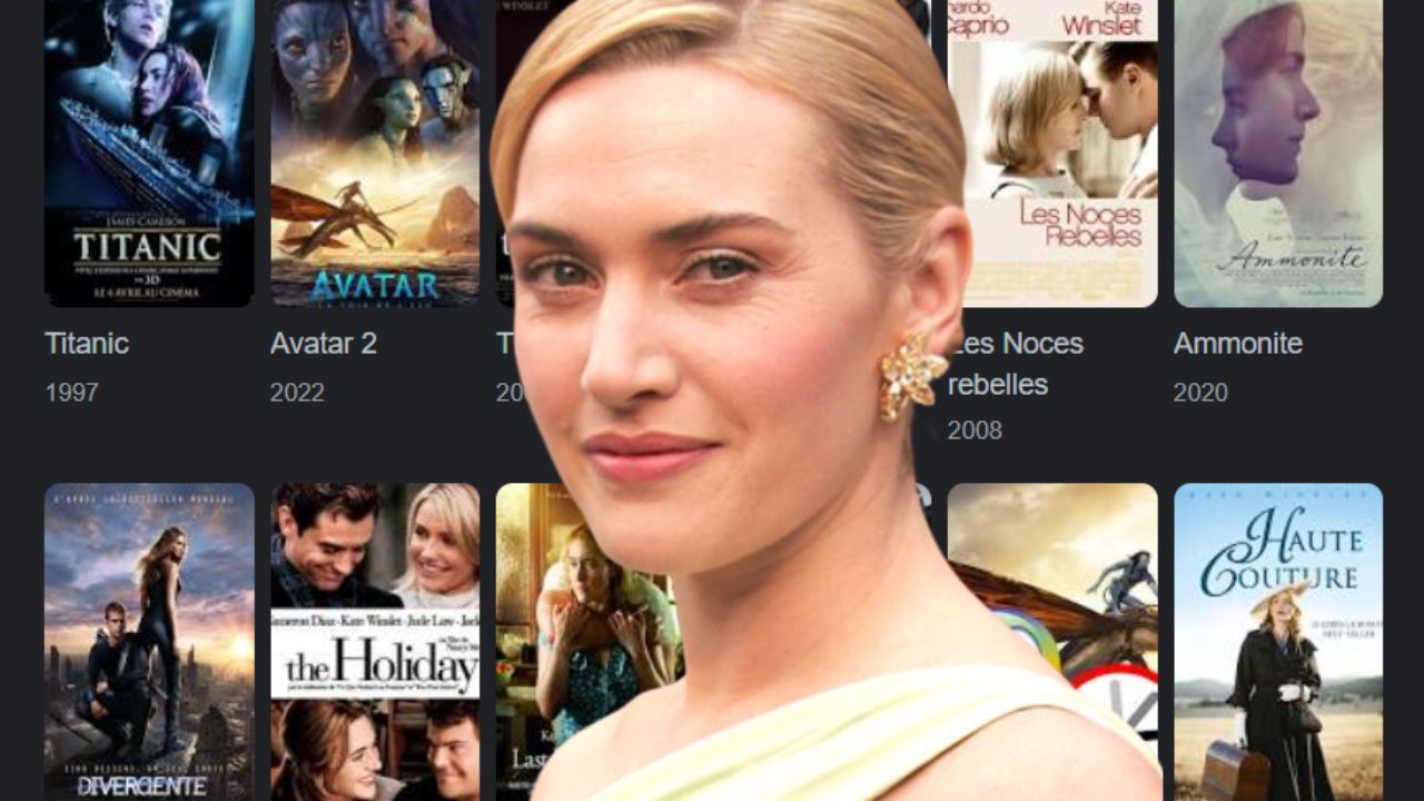 Films et Séries TV avec Kate Winslet: Découvrez ses Meilleures Performances