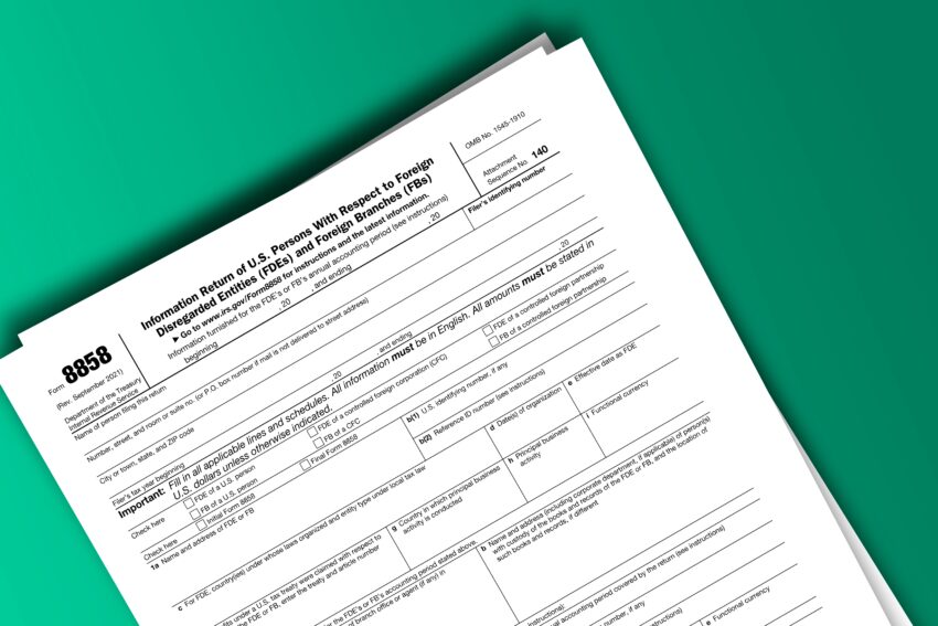 Understanding Form 8858: A Simple Guide