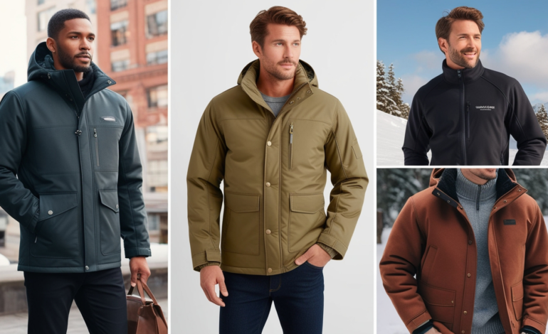 Affordable Men’s Jackets at TheSpark Shop