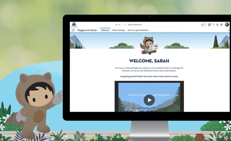 trailhead login