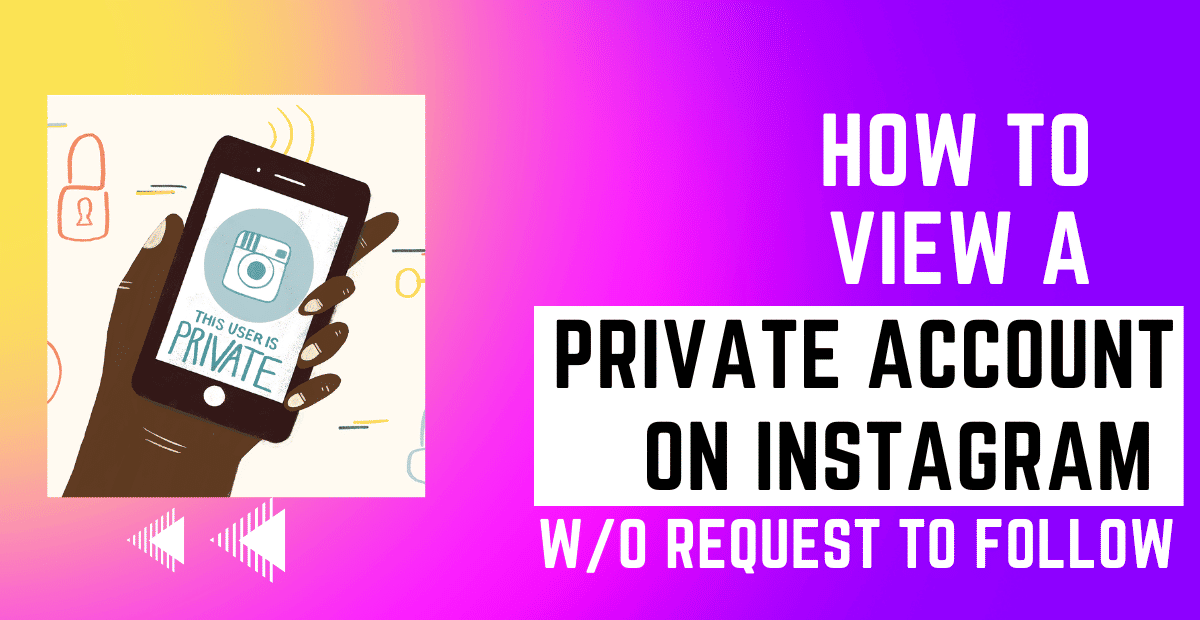 How to View Private Instagram Profiles