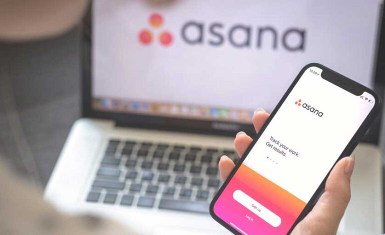 asana stock