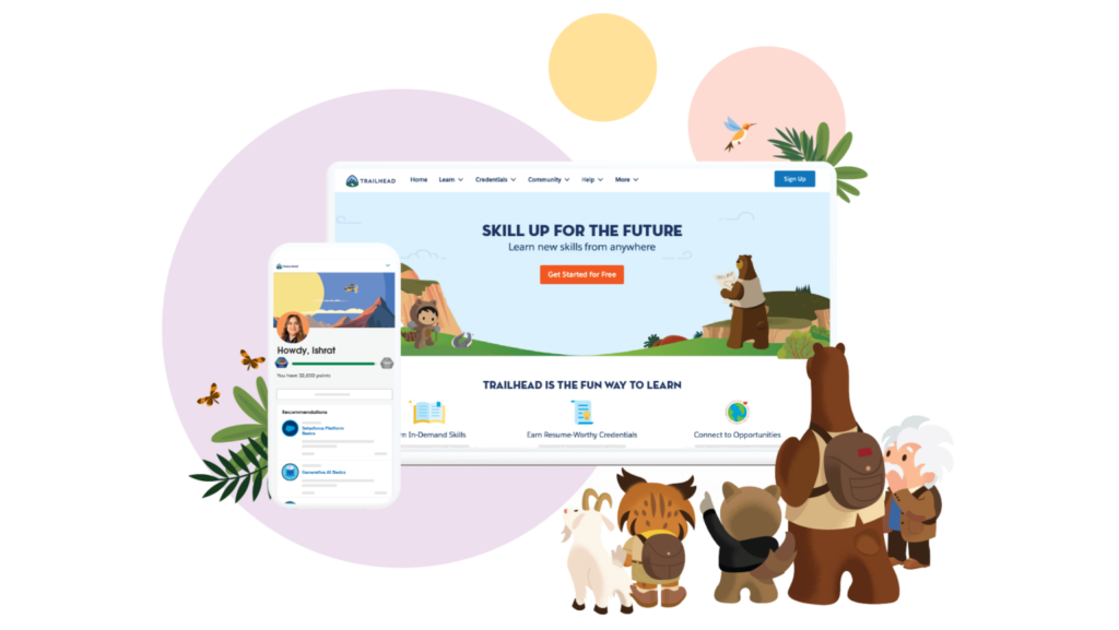 trailhead login