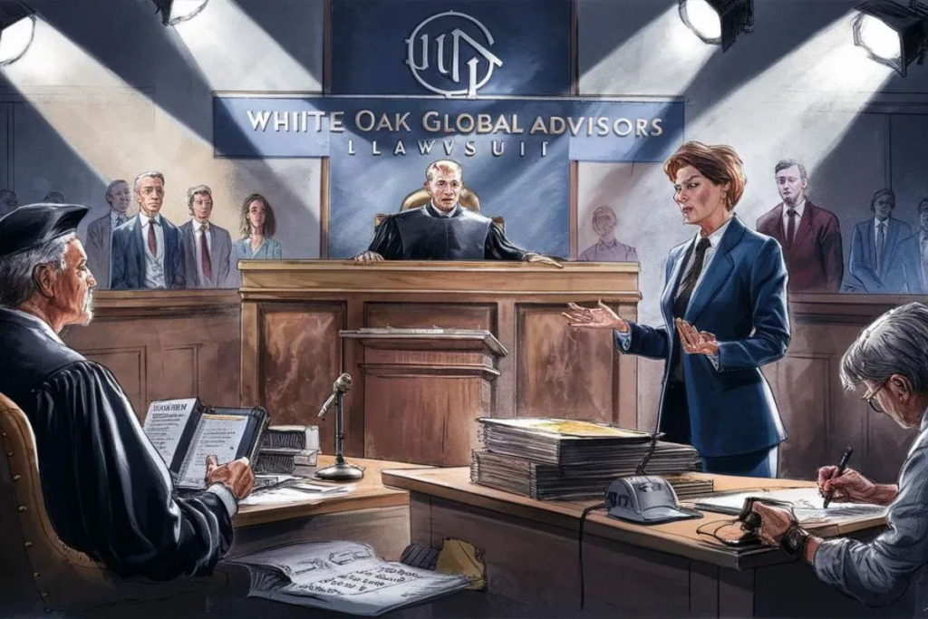 white oak global advisors lawsuit