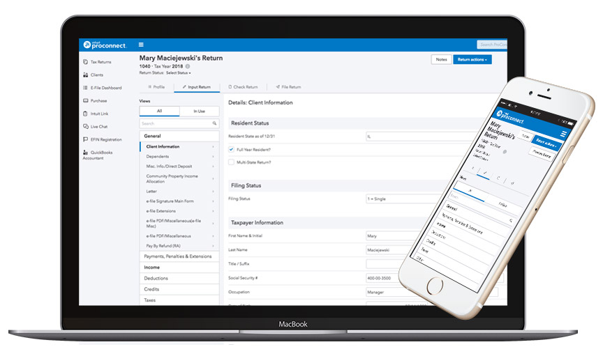 Discover Intuit ProConnect: Making Tax Filing Simple